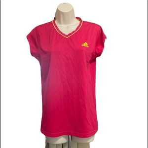Adias workout shirt ladies